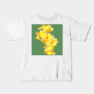 Flower Cascade Kids T-Shirt